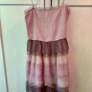 STORIA Tull dress. New with Tags. Size M